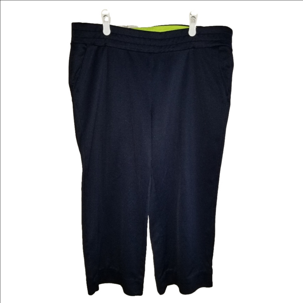 Lauren Ralph Lauren Cropped Womens Activewear Pants No Size Label Possible Large